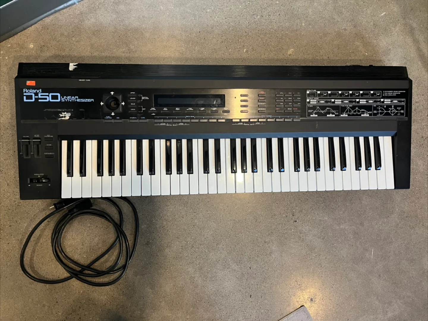Roland D-50 thumbnail