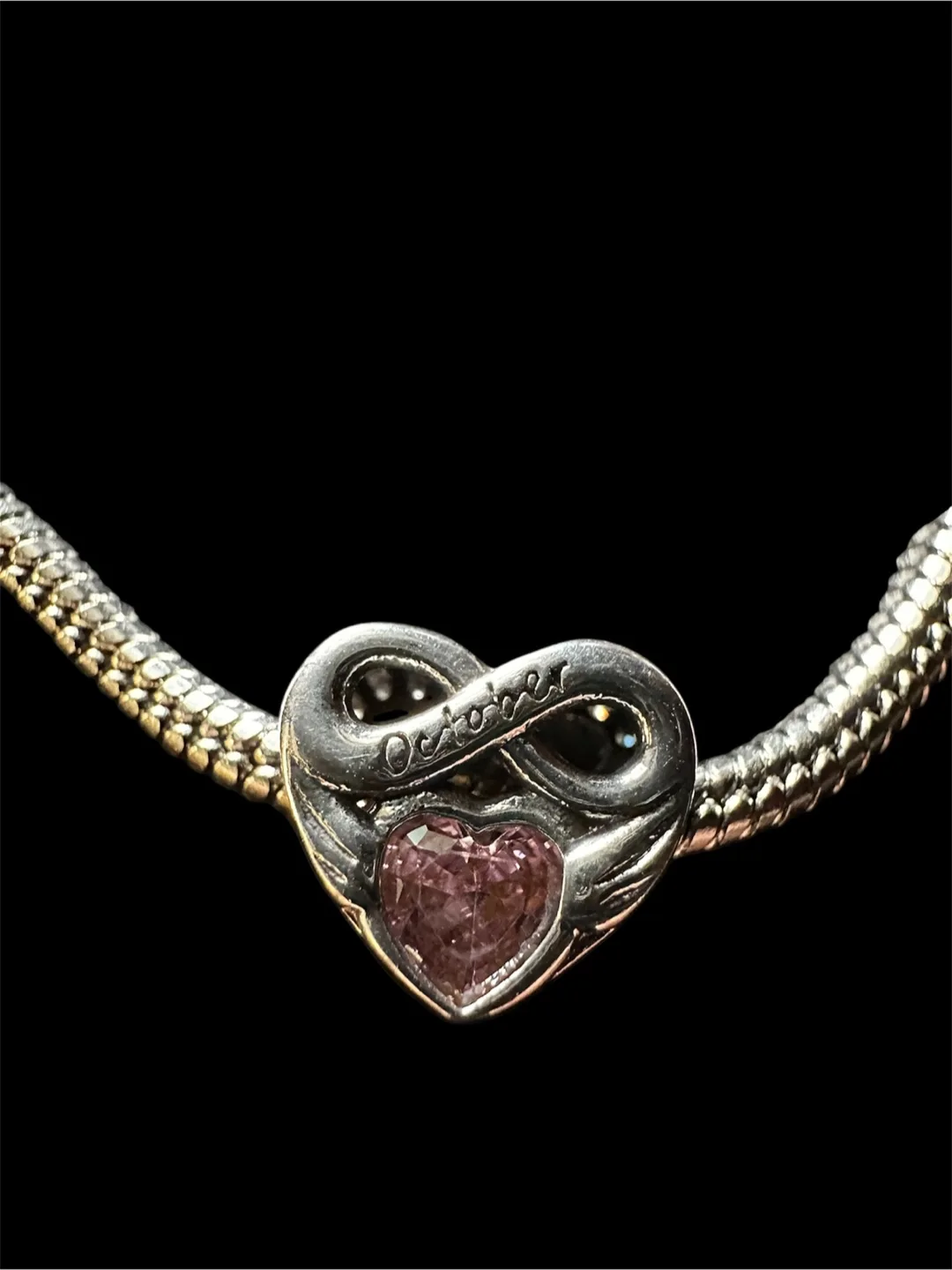 October Heart Charm thumbnail