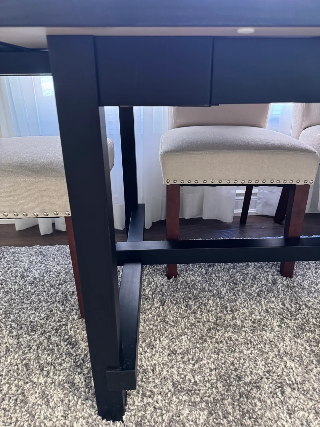 IKEA Nordviken Extendable Dining Table - Black image indicator(6)