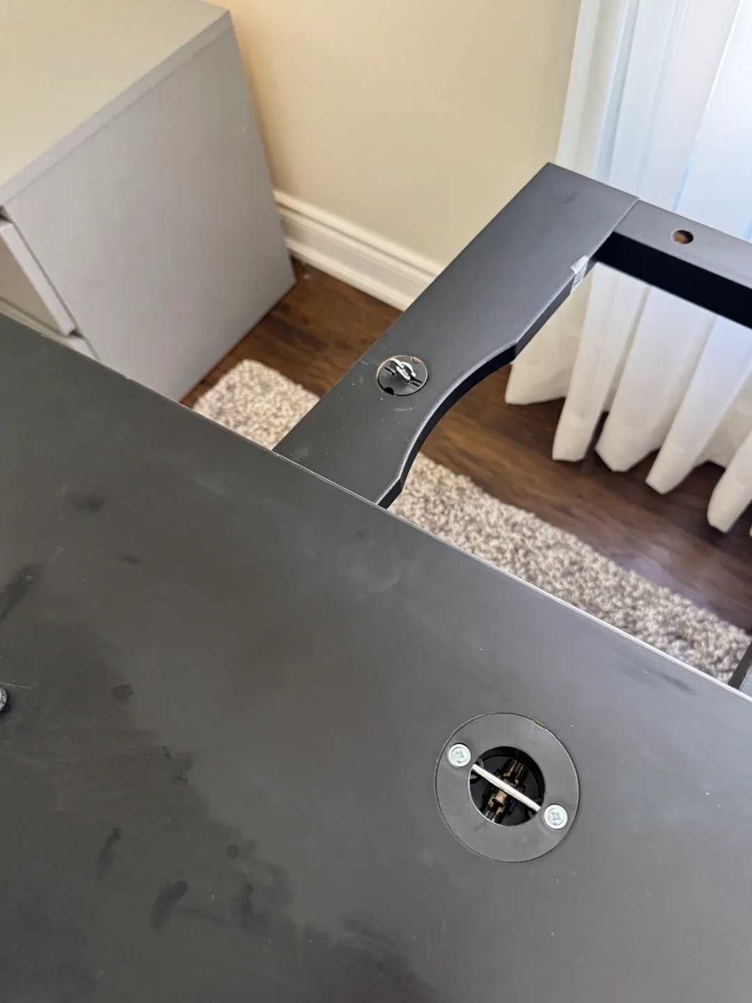 IKEA Nordviken Extendable Dining Table - Black image indicator(7)