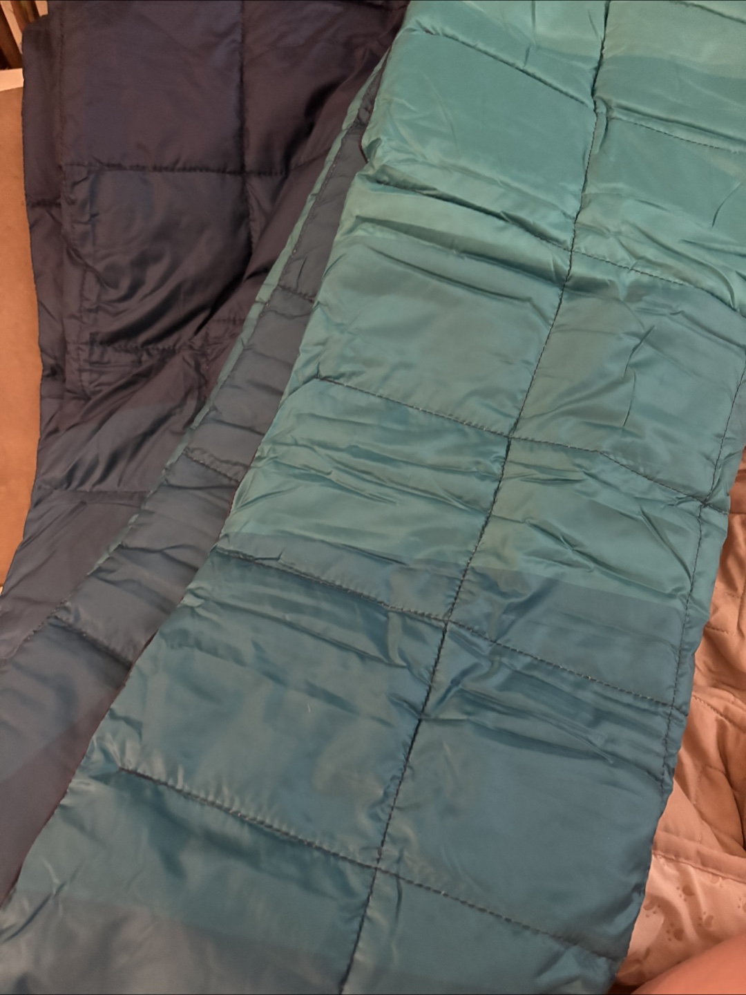 Eddie Bauer Home Down Throw Blanket - New