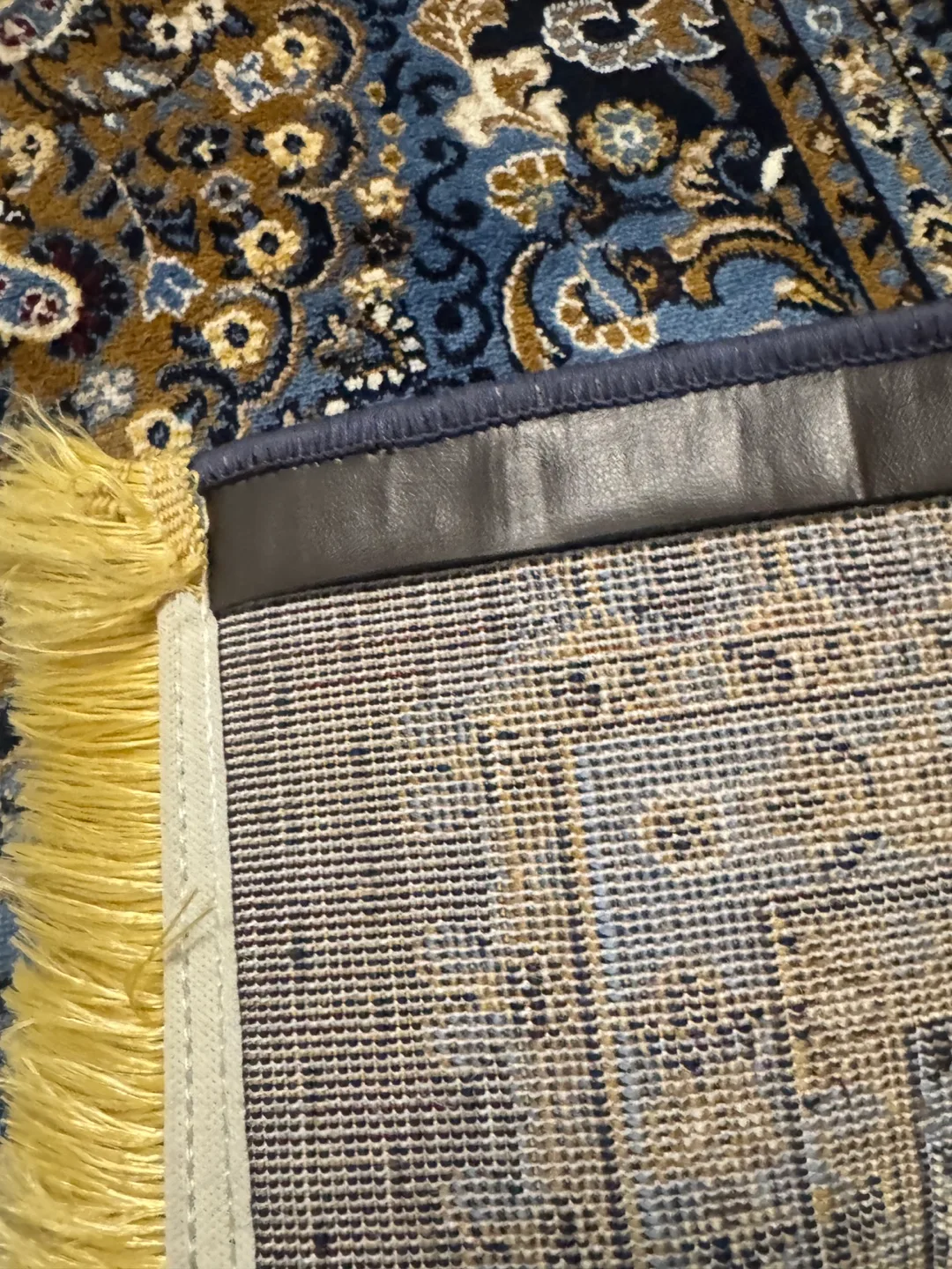 Harir Asfahan Rug, Blue/Neutral, 200x300cm image indicator(2)