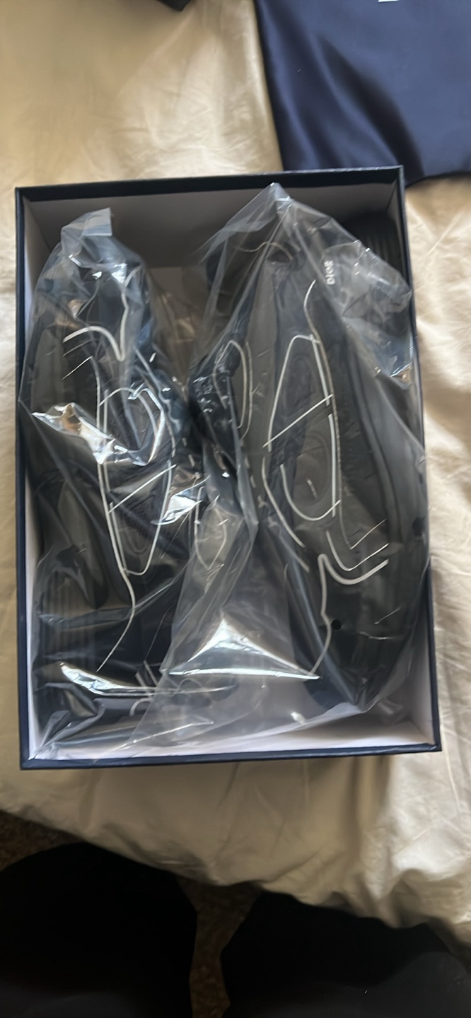 Dior B30 Black Sneakers - photo 3