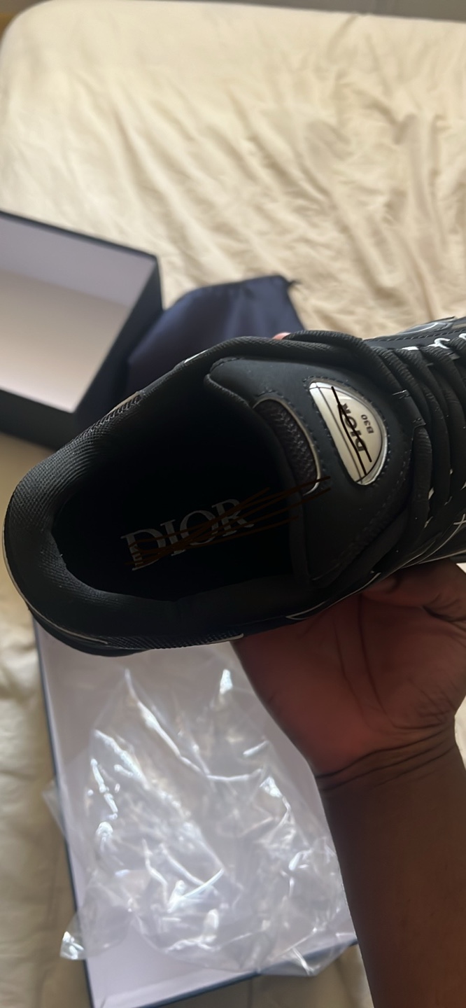 Dior B30 Black Sneakers - photo 5