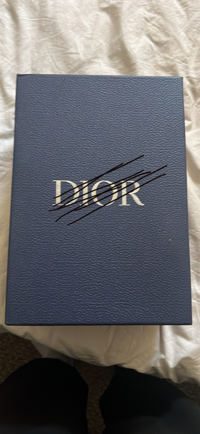 Dior B30 Black Sneakers