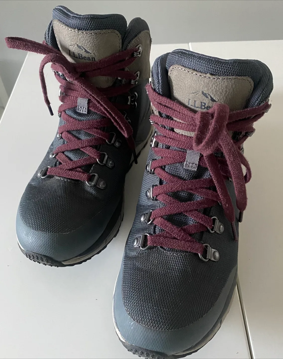 L.L.Bean Women's Hiking Boots - Size 8 thumbnail