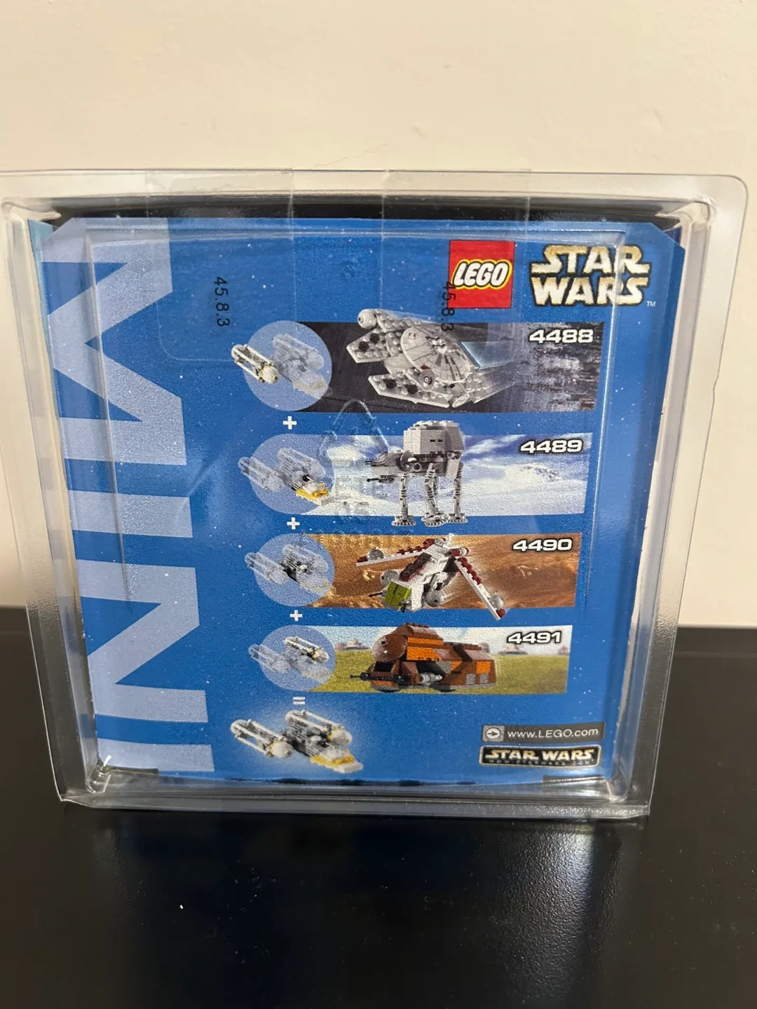 New LEGO Star Wars Mini Building Set 4491 image indicator(3)