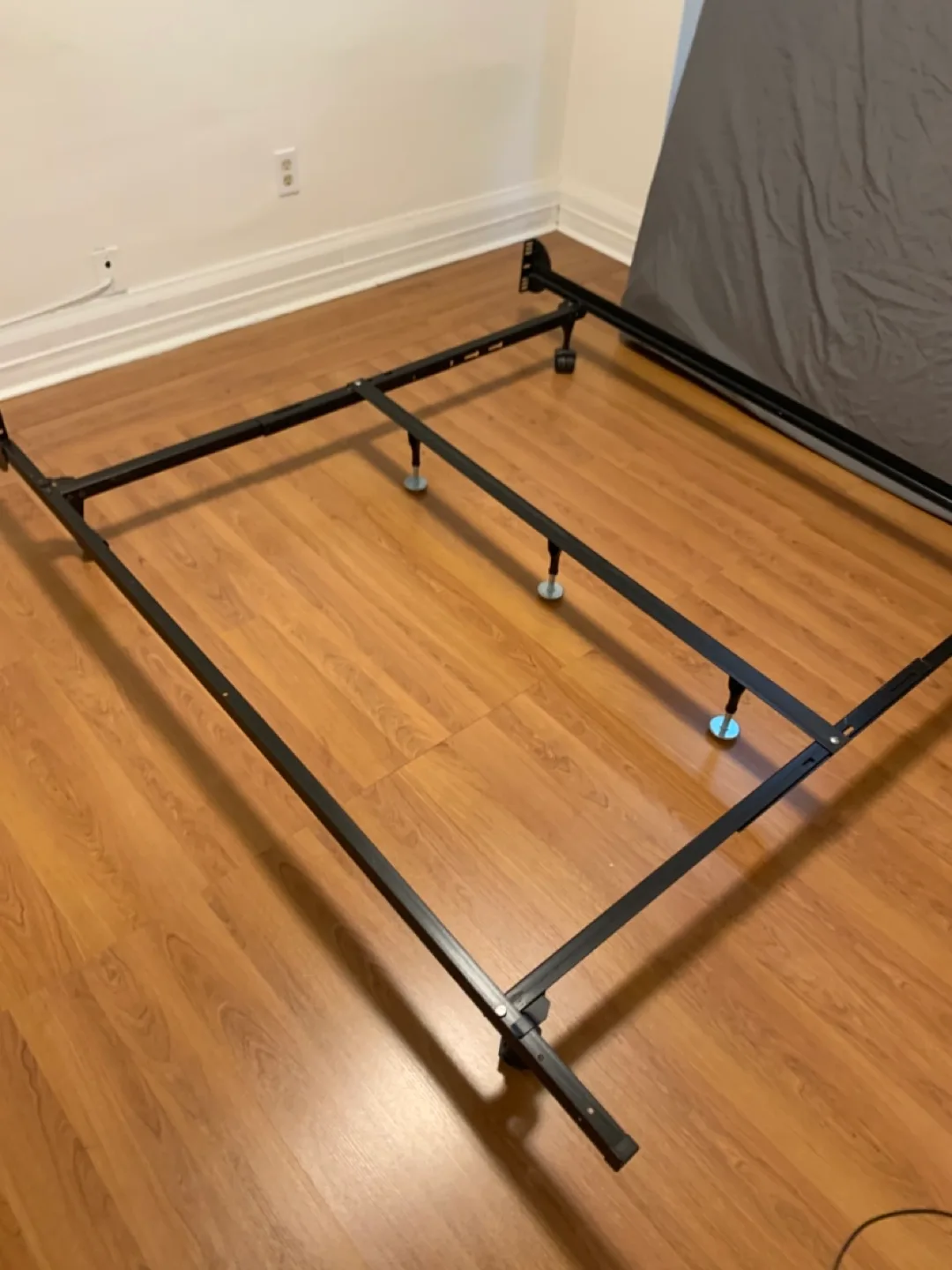 Black Metal Bed Frame thumbnail