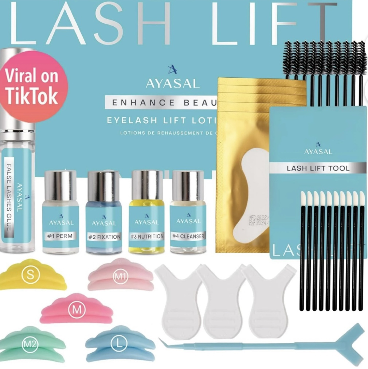 Brand New in Box Eyelash Lift Kit