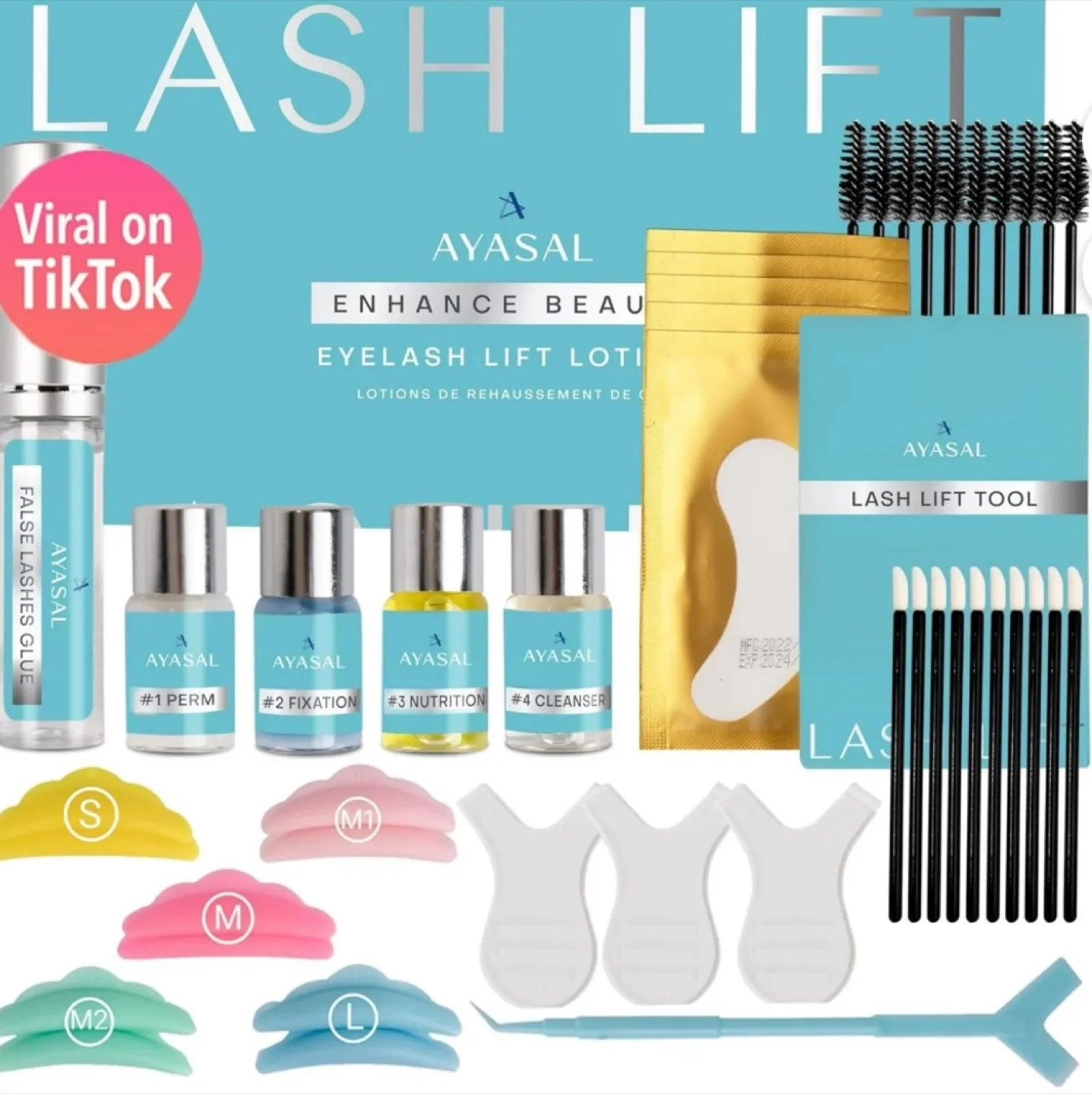 Brand New in Box Eyelash Lift Kit