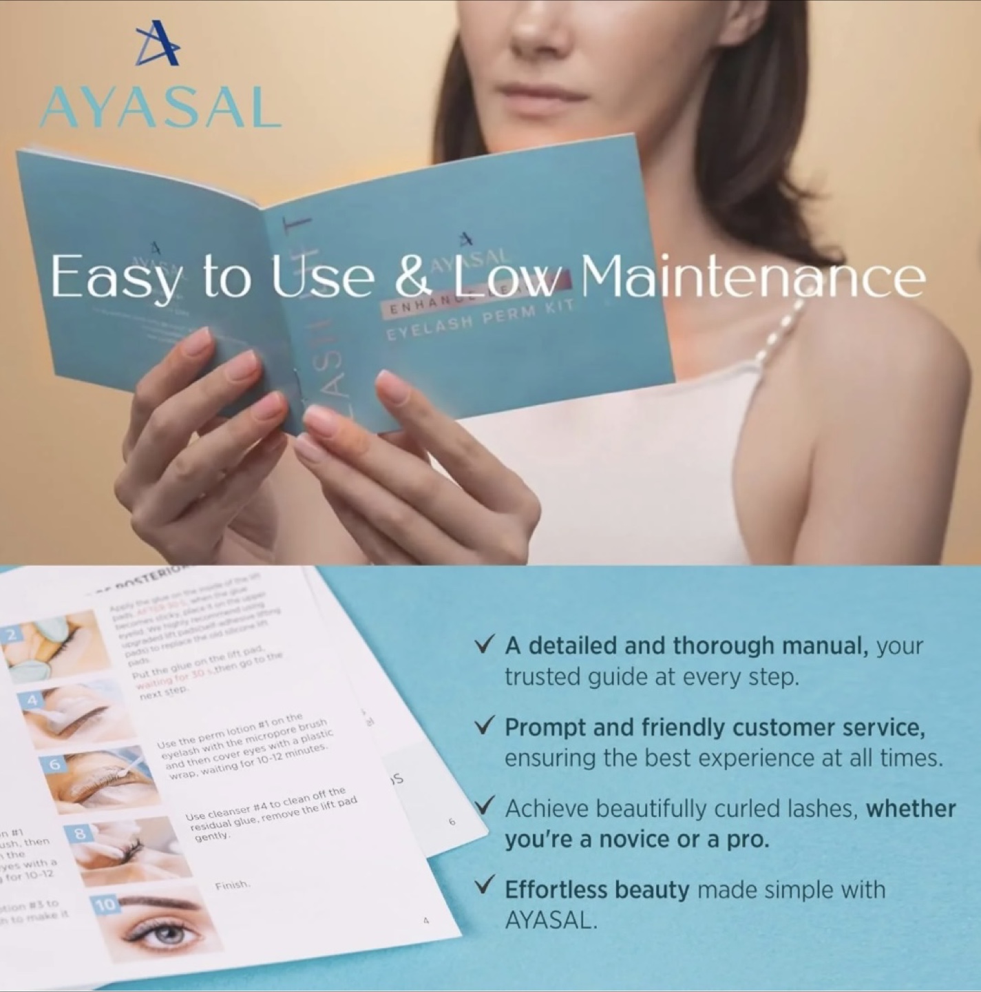 Brand New in Box Eyelash Lift Kit - photo 2