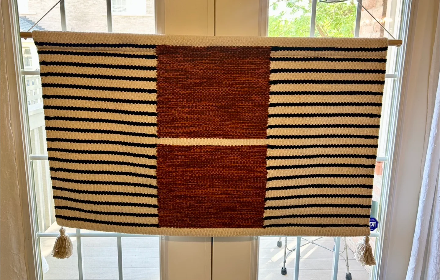 Threshold Target Woven Tapestry - Mid Century Modern thumbnail