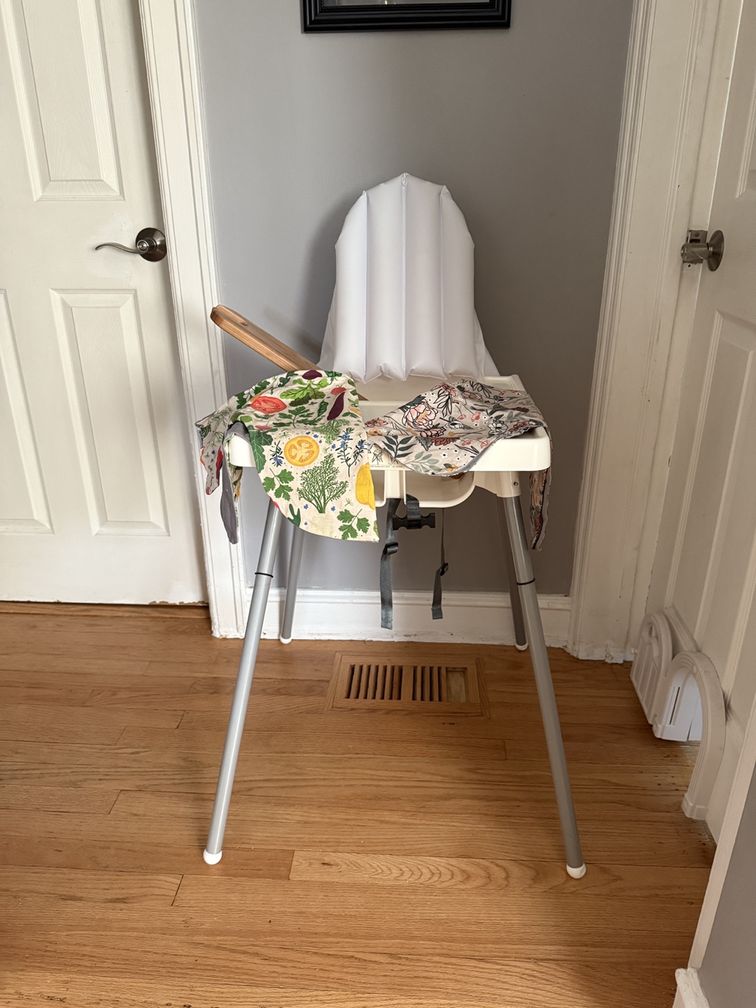 IKEA Antilop high chair + Yeah Baby Goods accessories
