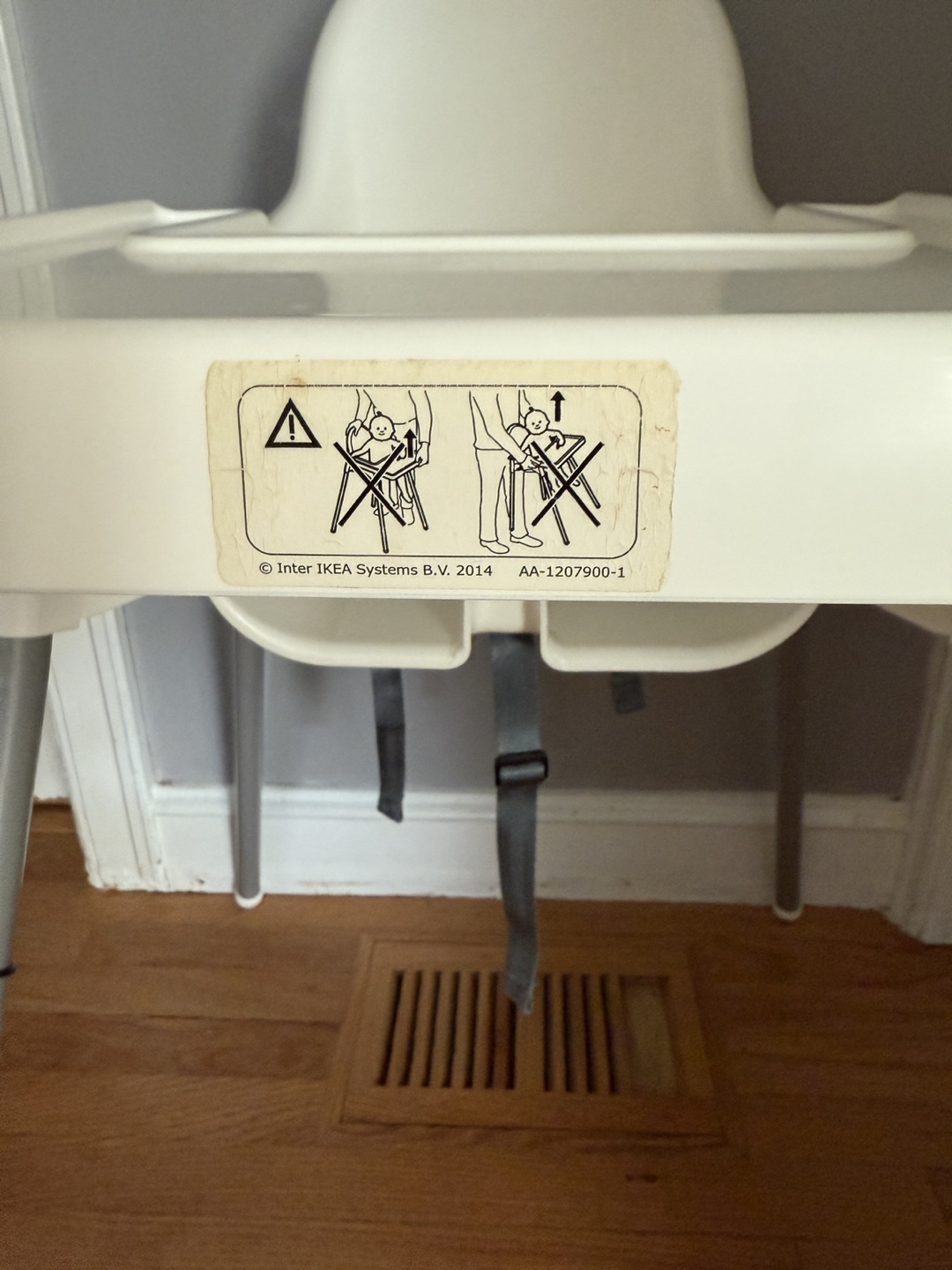 IKEA Antilop high chair + Yeah Baby Goods accessories - photo 3