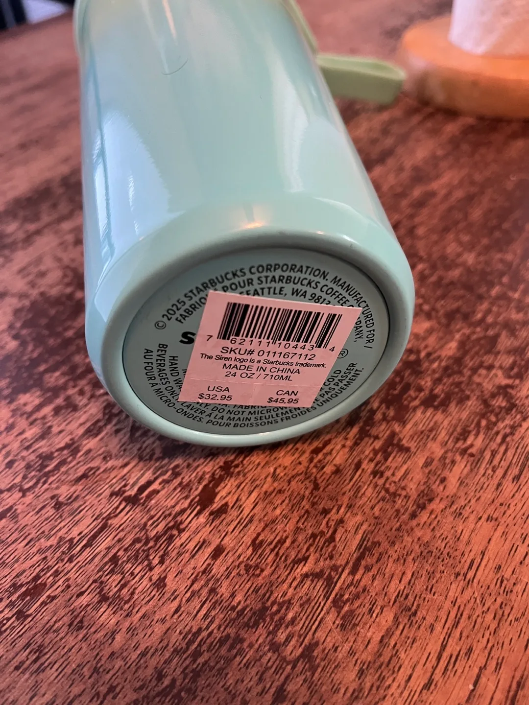 Starbucks Leakproof Tumbler - Mint Green, 24 oz image indicator(2)