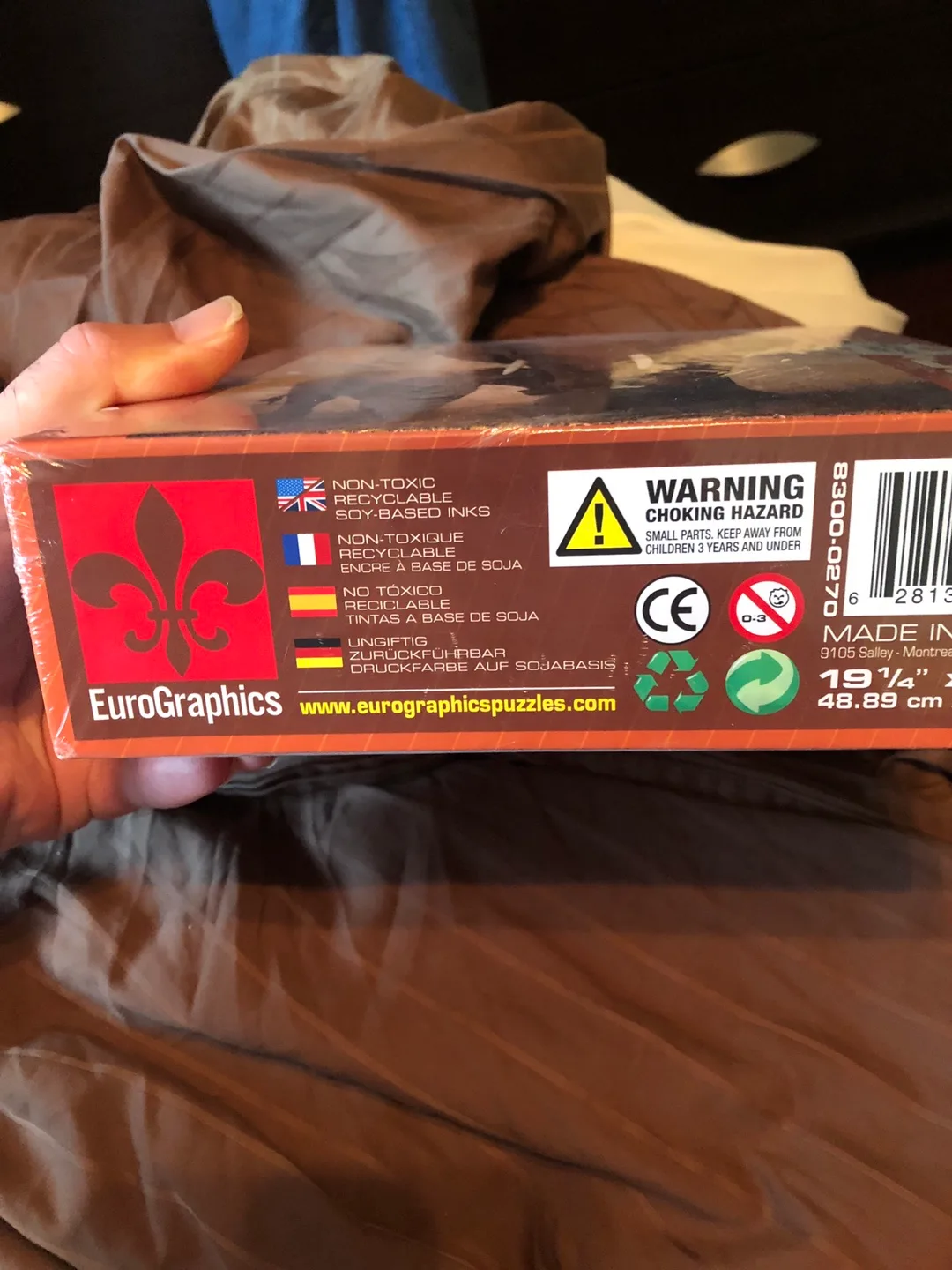 Eurographics Elephant & Bébé 300 Piece Puzzle image indicator(2)