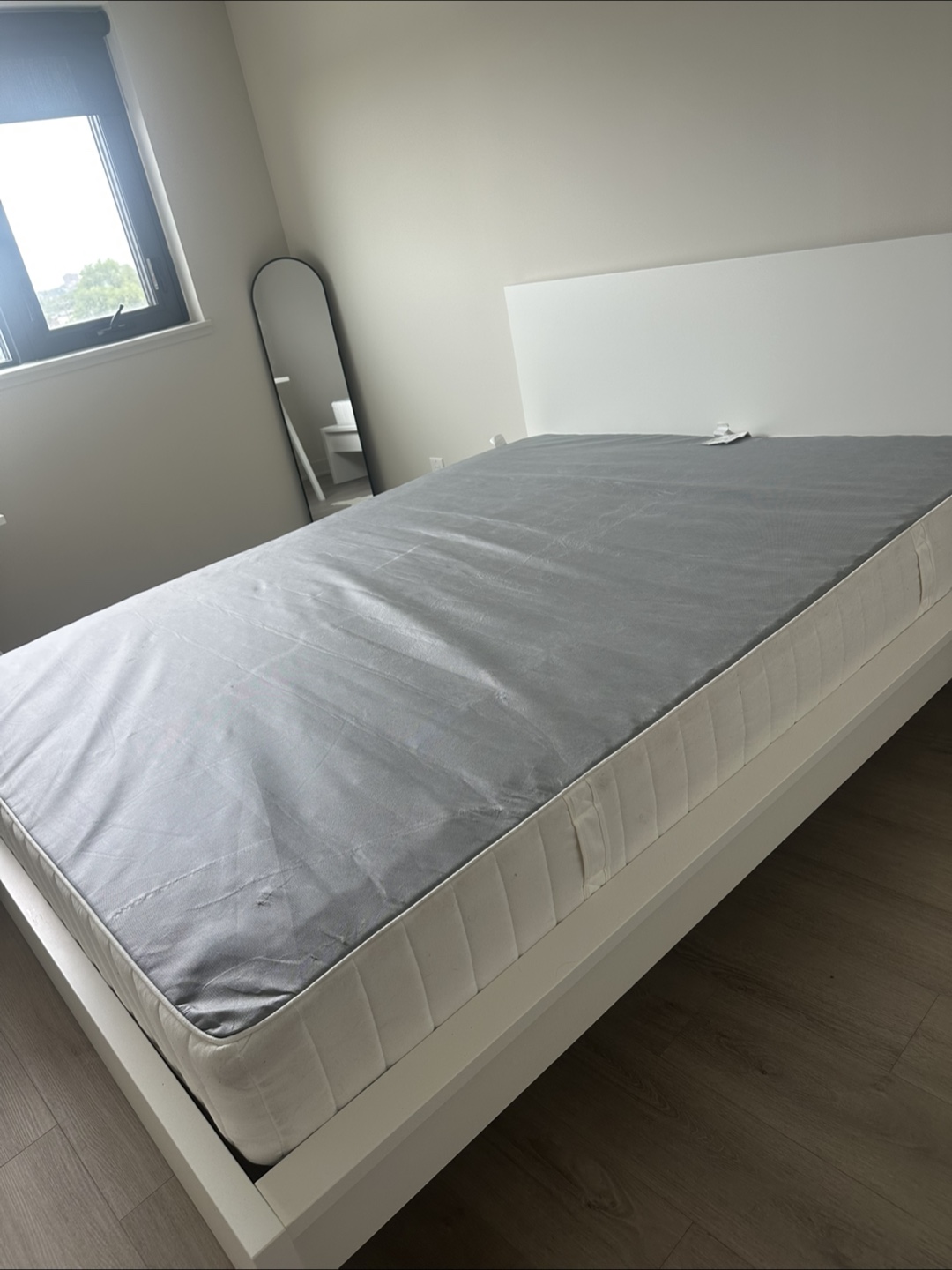 IKEA bed (mattress comes along as a donation)