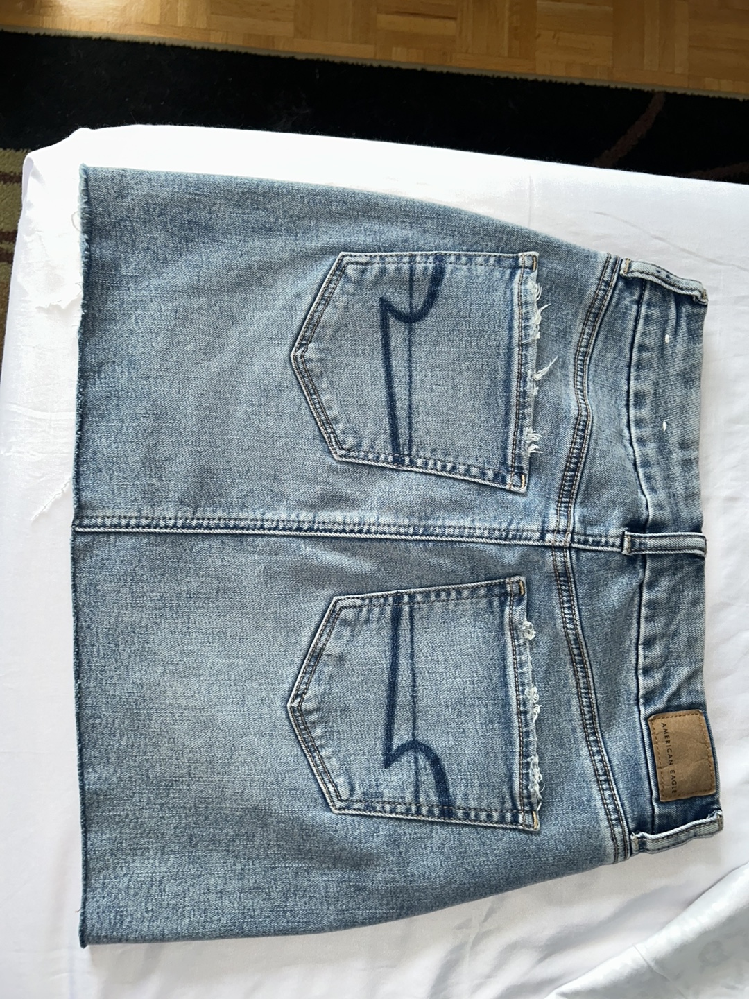 American Eagle Denim Mini Skirt - Size 2 - photo 2