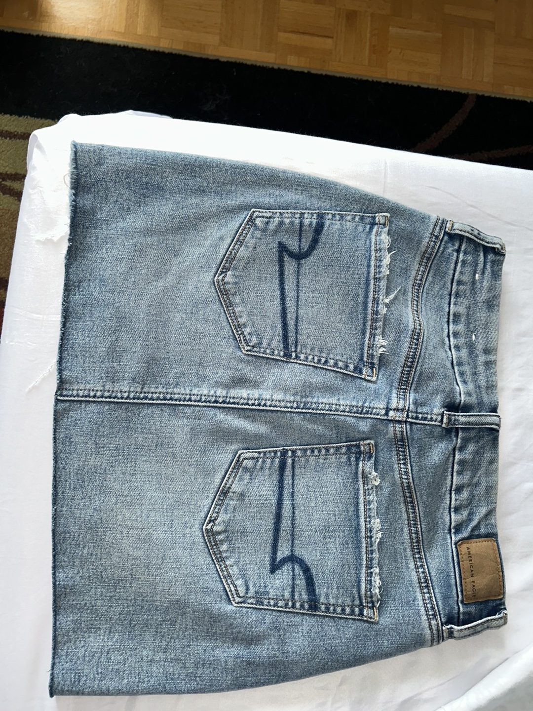 American Eagle Denim Mini Skirt - Size 2 - photo 4