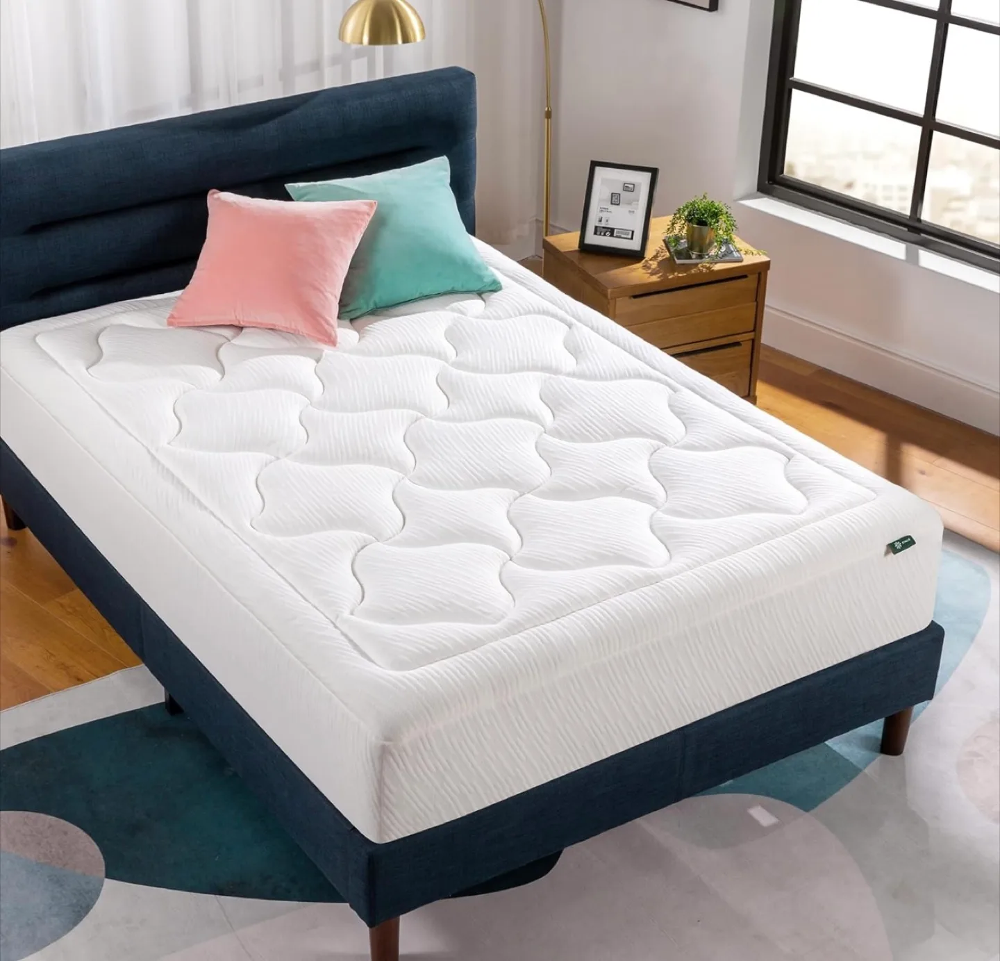 Brand New in Box 12” Cloud Premium Cooling Gel Memory Foam