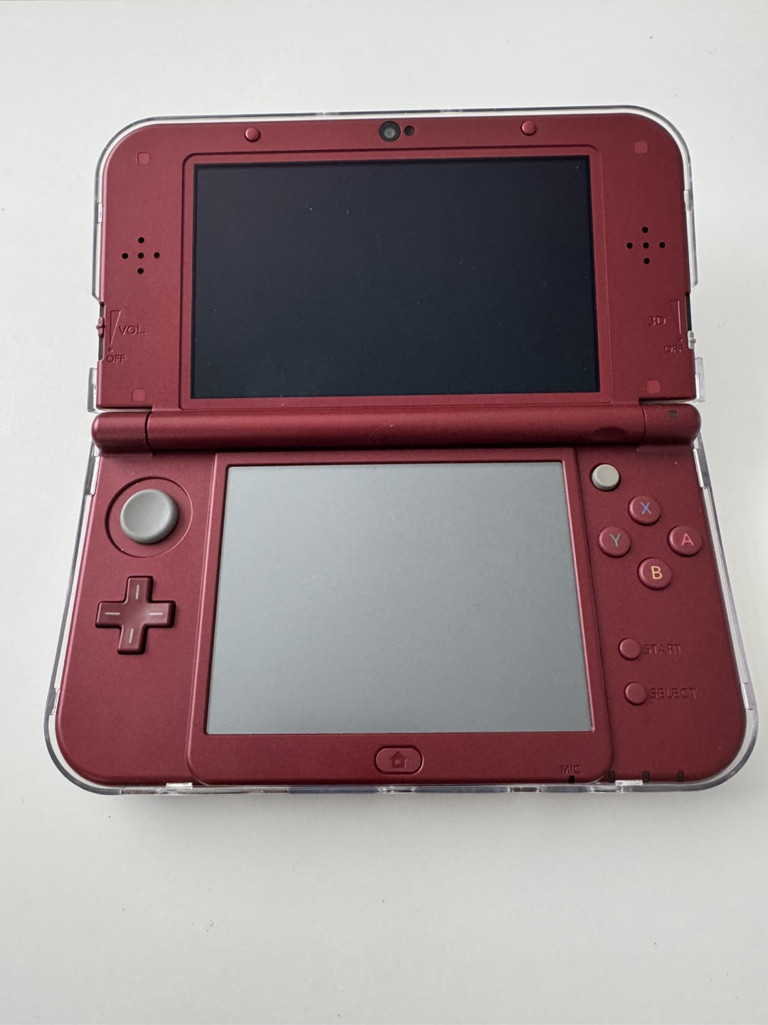 New Nintendo 3DS LL - Metallic Red - Dual IPS | Modded