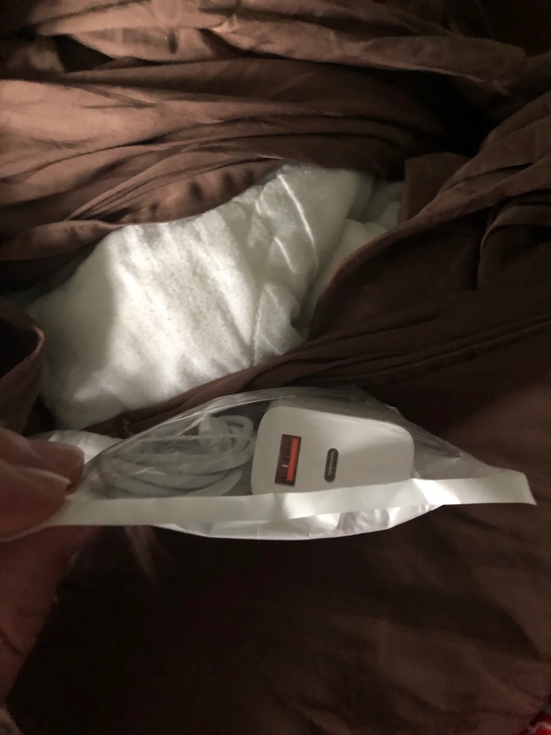 New リスカイ I354 Charger & Cable image indicator(2)