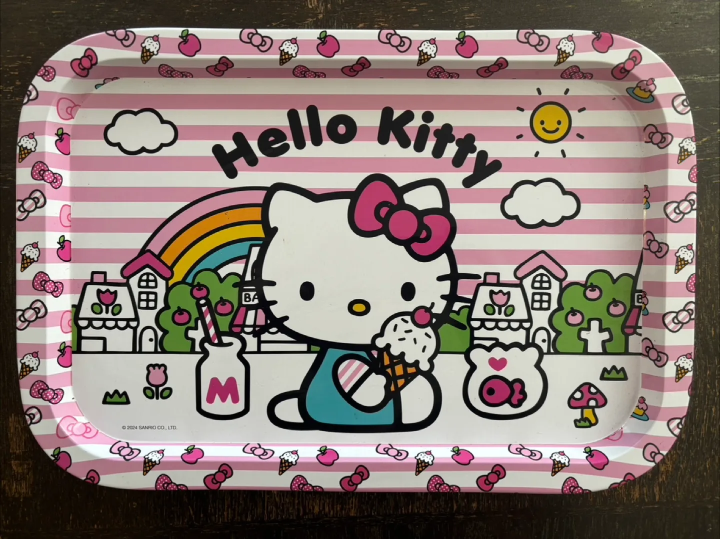 Hello Kitty by Sanrio Tin Tray thumbnail
