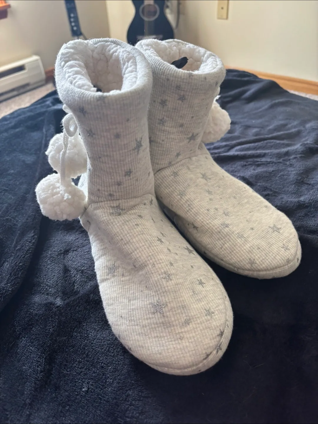 Bootie Slippers - Size 5-6 thumbnail
