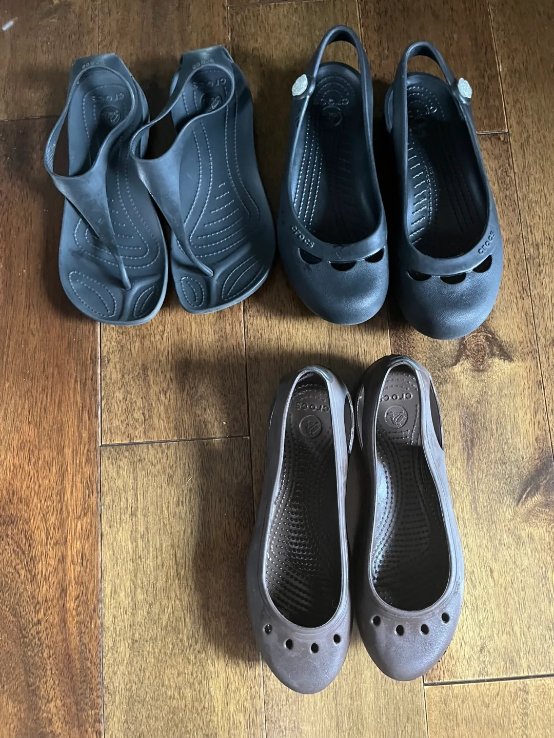 Crocs Assorted Styles size 6 thumbnail