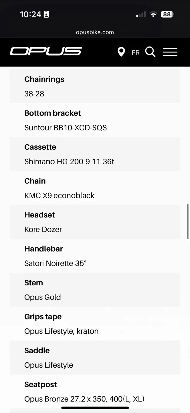 $960 Opus Mode Bike image indicator(8)
