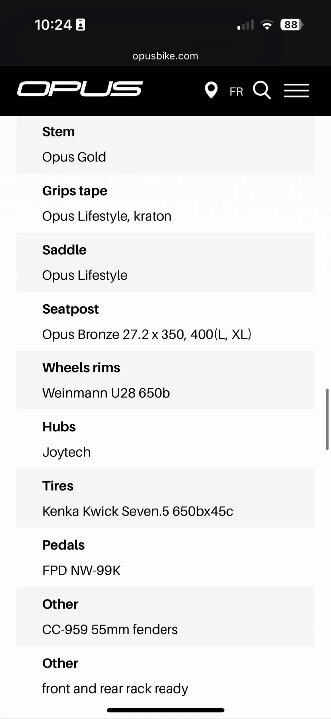 $960 Opus Mode Bike image indicator(9)
