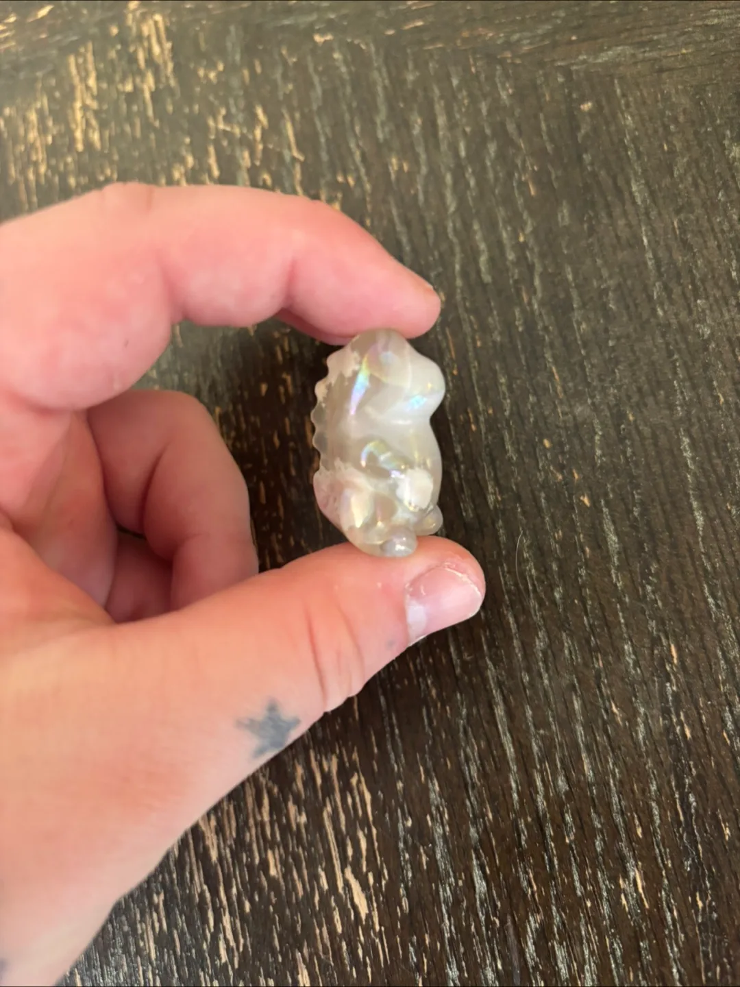 Iridescent Crystal Dino Figurine thumbnail