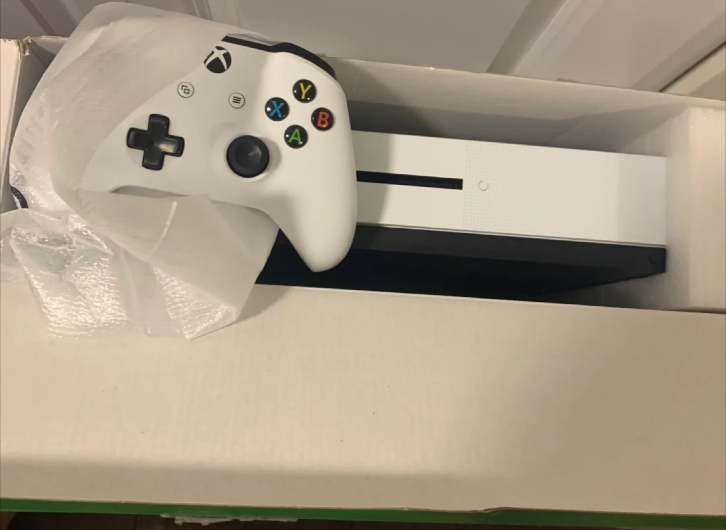 Xbox One S Console Like New Inside Box image indicator(2)