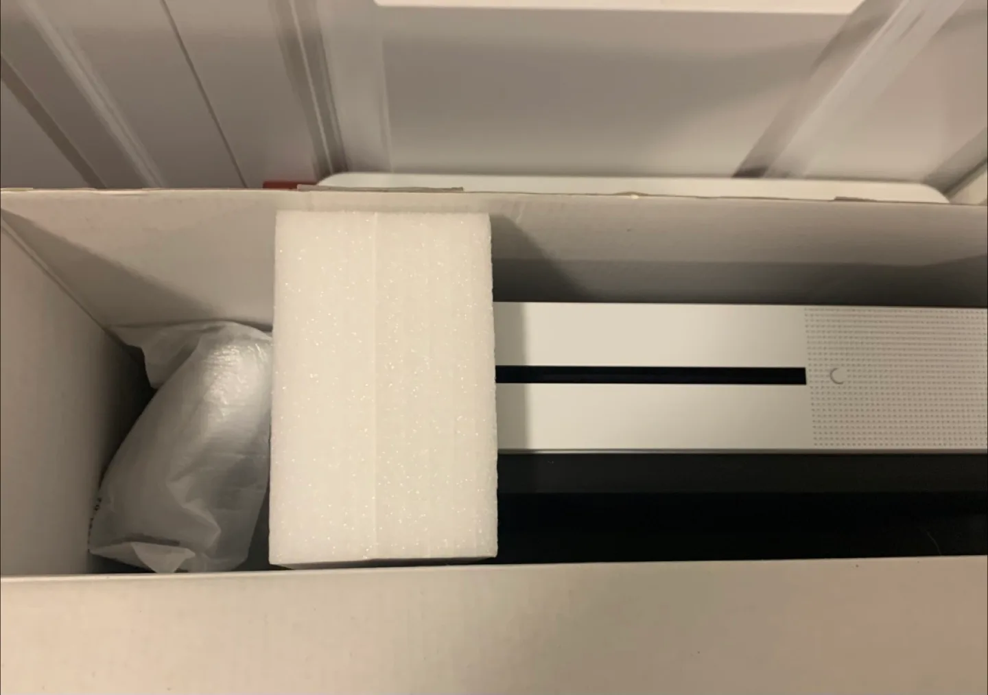 Xbox One S Console Like New Inside Box image indicator(7)