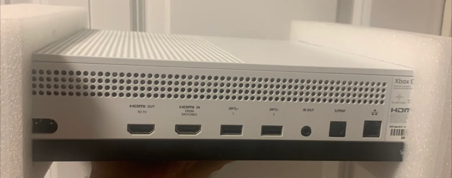 Xbox One S Console Like New Inside Box image indicator(9)
