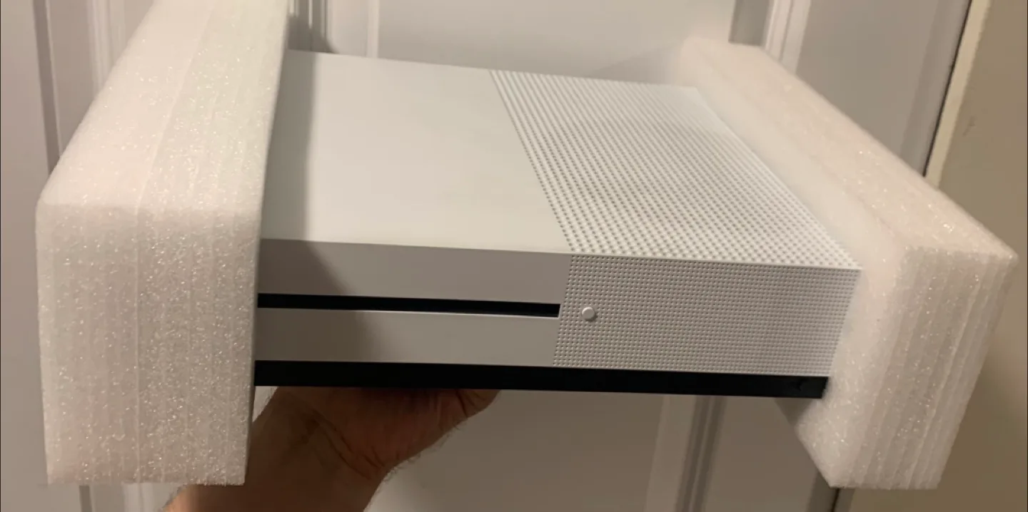 Xbox One S Console Like New Inside Box image indicator(6)