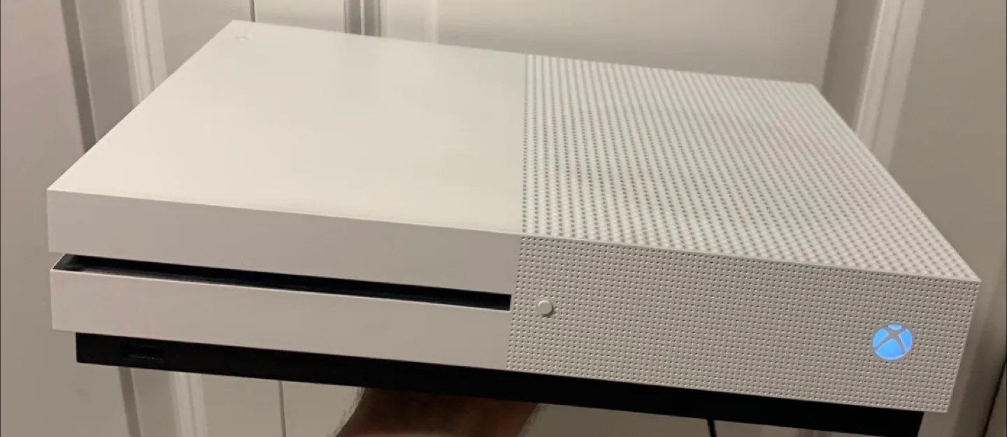 Xbox One S Console Like New Inside Box image indicator(8)