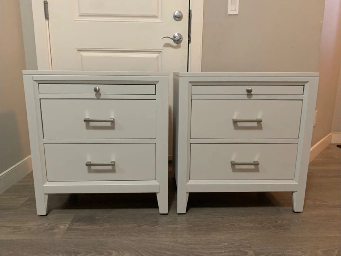2-Drawer Nightstands - Pair thumbnail