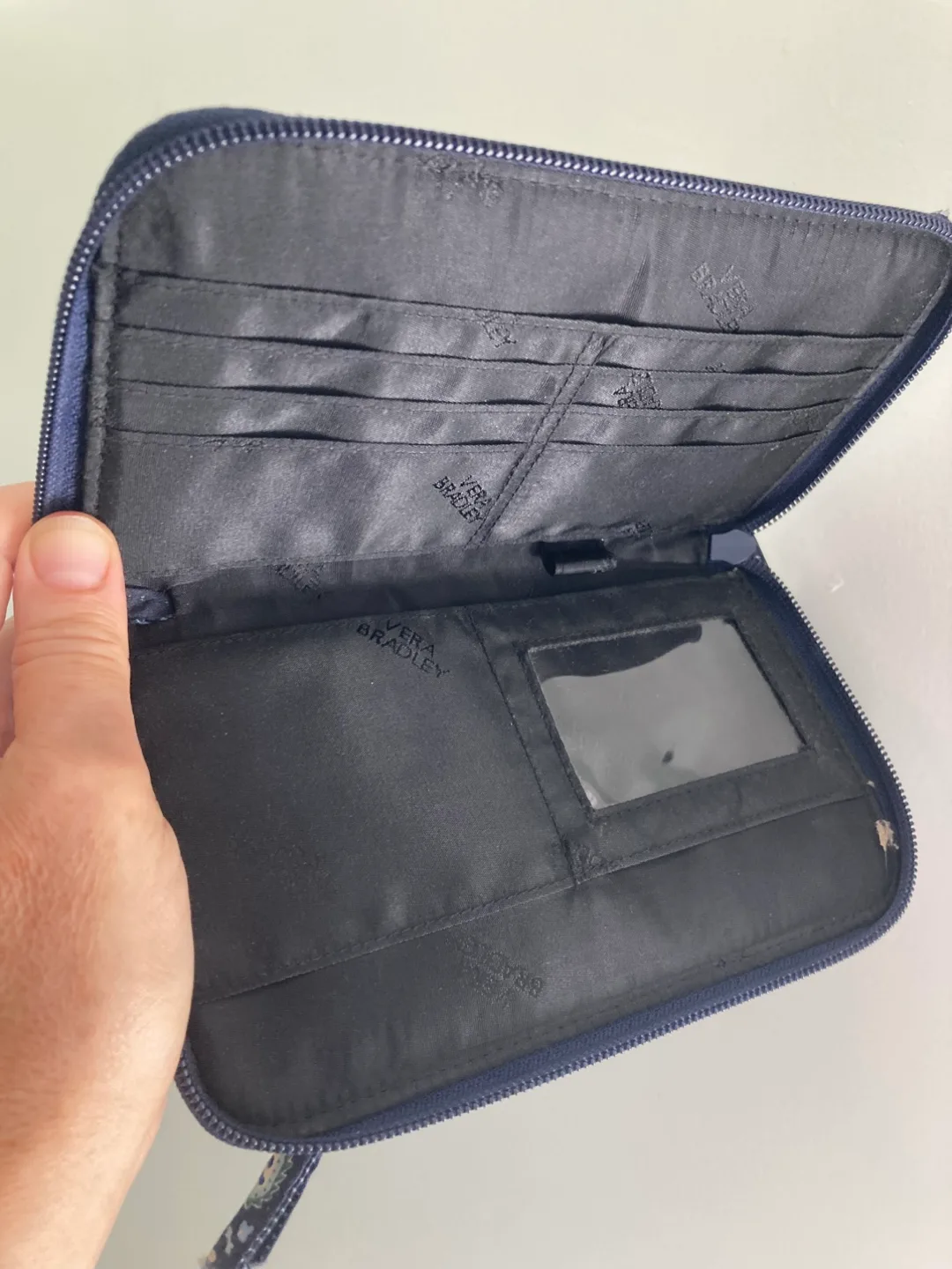 NEW Vera Bradley Quilted Wallet image indicator(2)