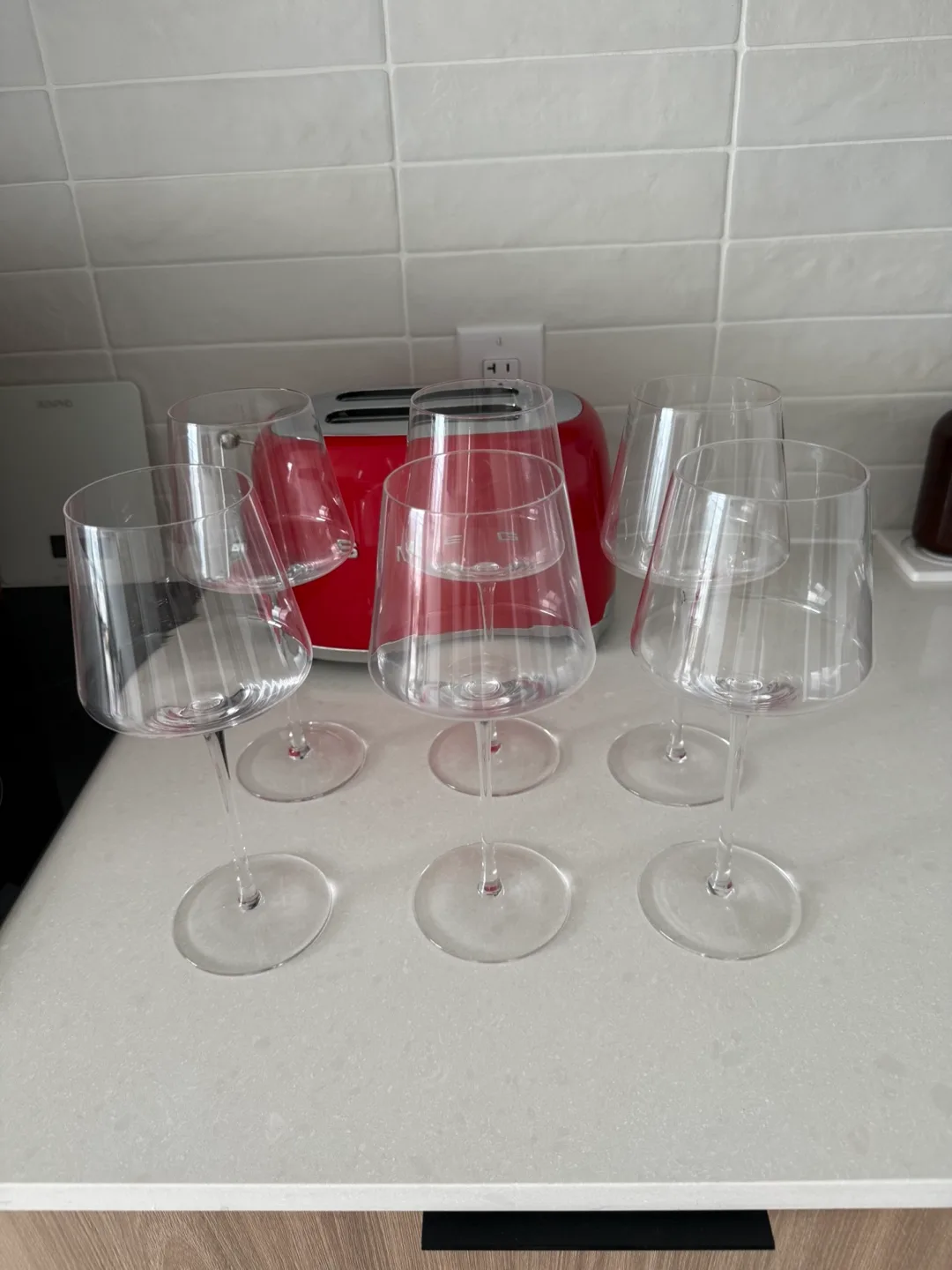 CB2 Muse Red Wine Glasses - Set of 6 thumbnail