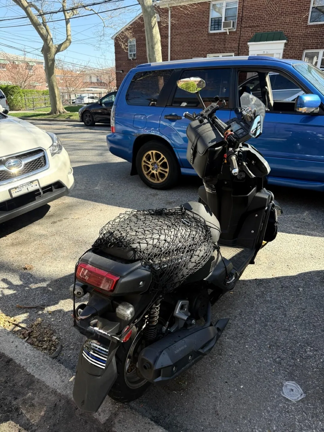 Black Yiben motorcycle 150 image indicator(3)