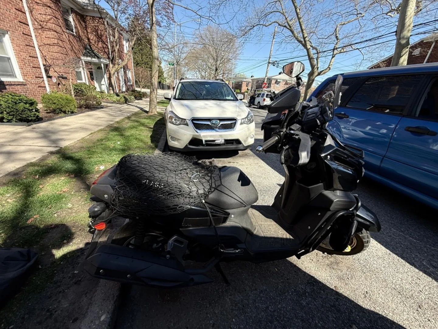 Black Yiben motorcycle 150 image indicator(6)