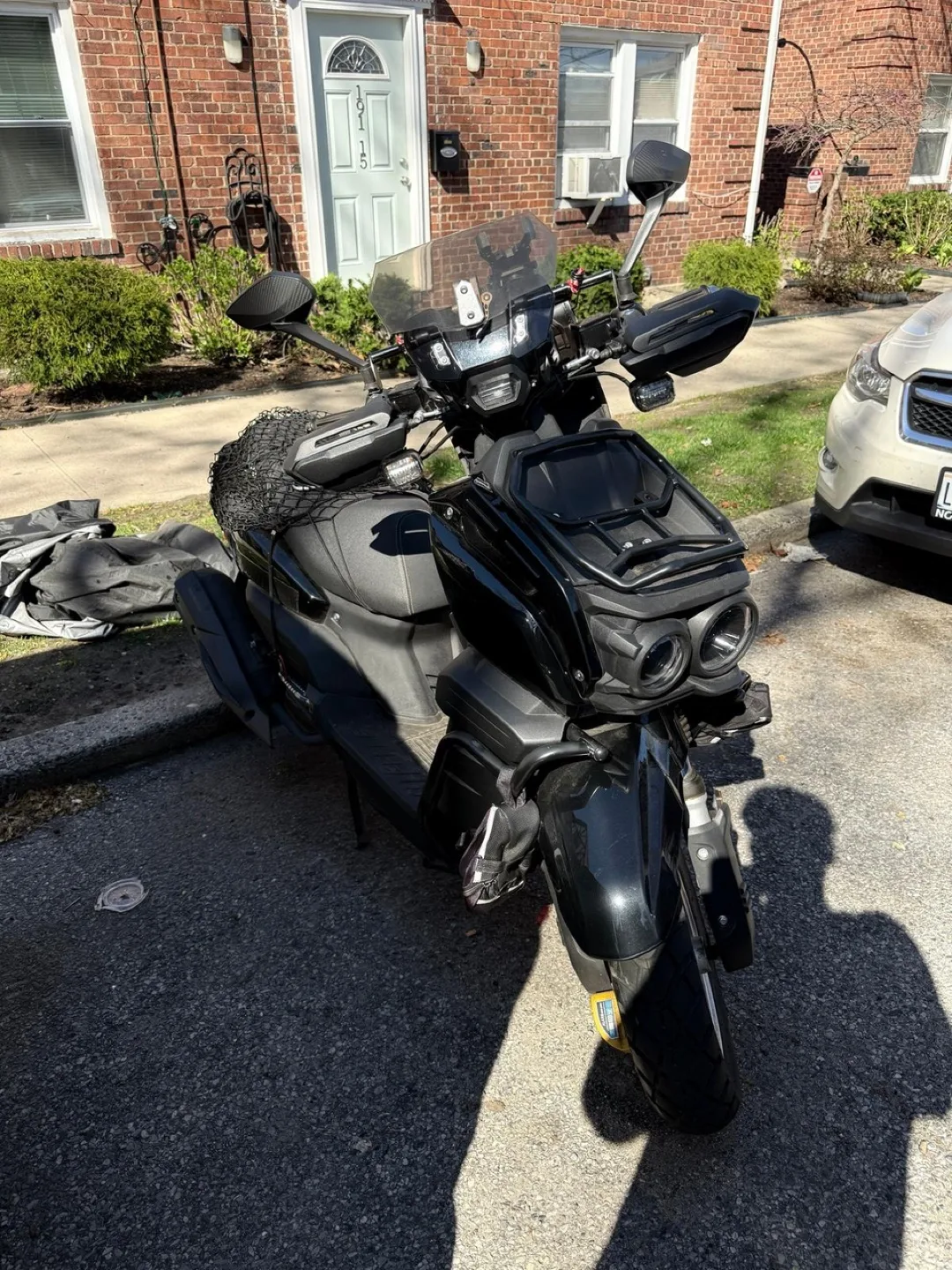 Black Yiben motorcycle 150 image indicator(2)