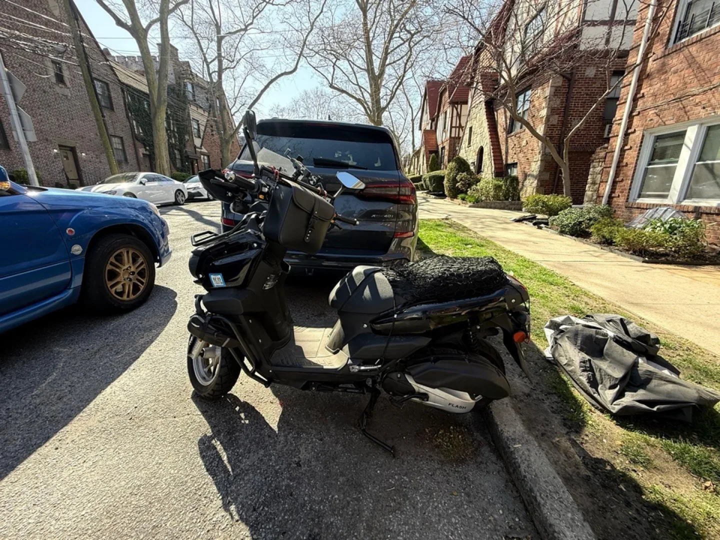 Black Yiben motorcycle 150 image indicator(5)