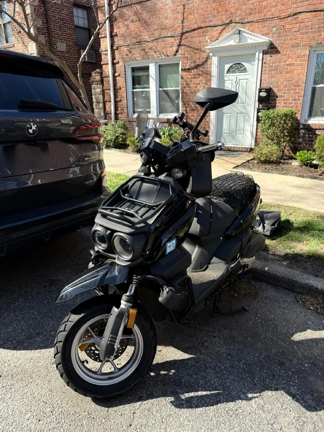 Black Yiben motorcycle 150 image indicator(7)