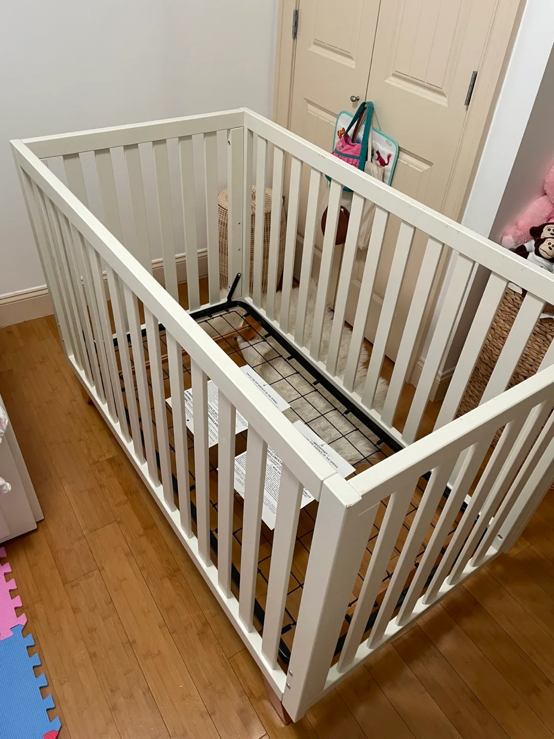 Convertible crib by Mack & Milo 30”x55” thumbnail