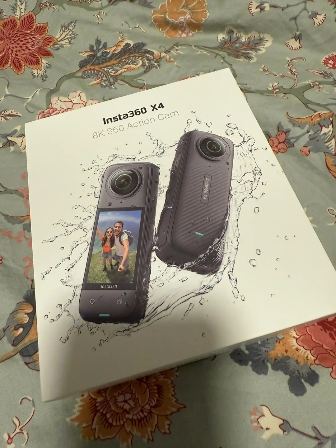 Insta360 X4 8K 360 Action Cam - New in Box thumbnail