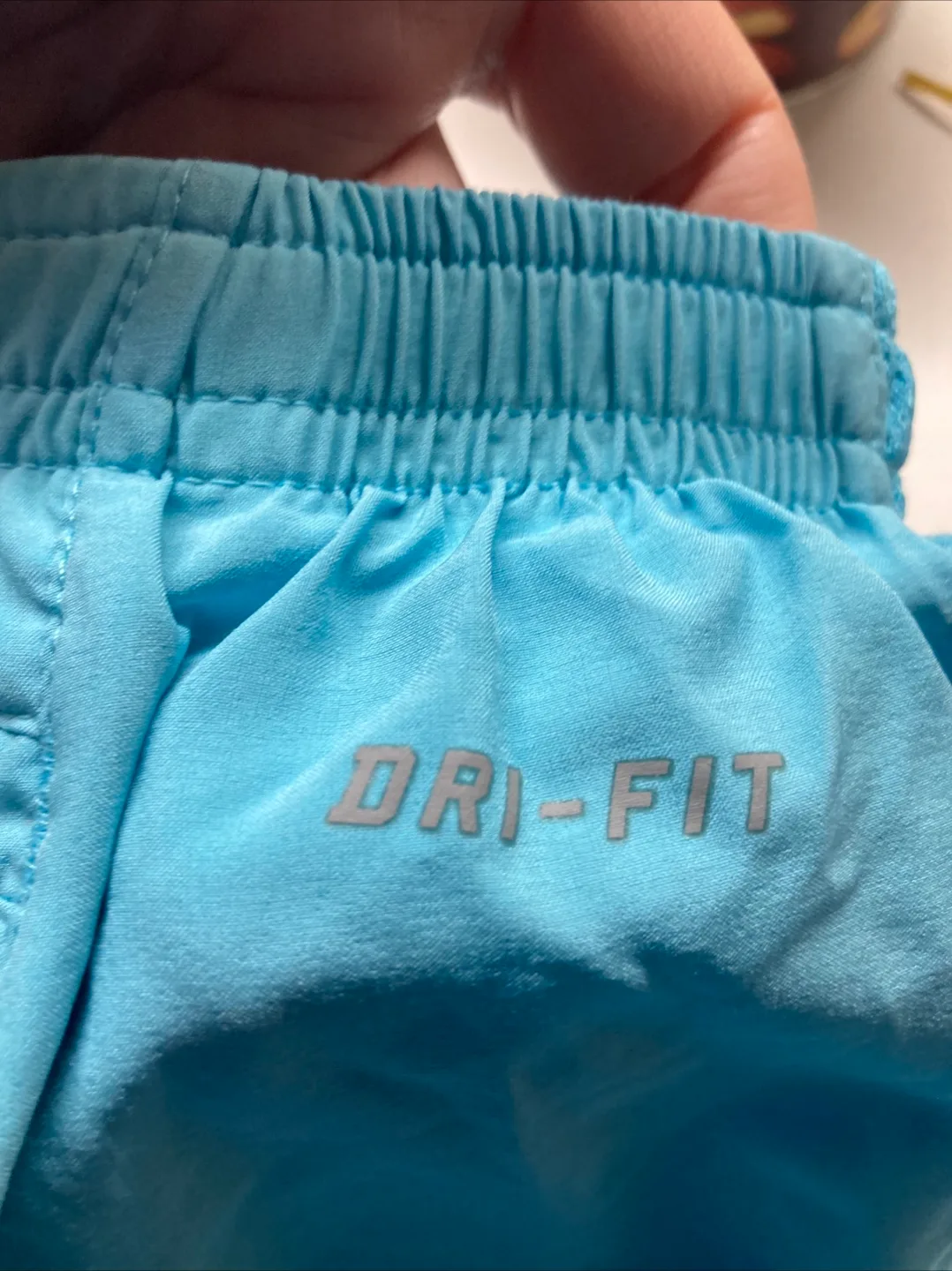 Men’s Nike Dri-FIT Running Shorts - M Light Blue image indicator(2)