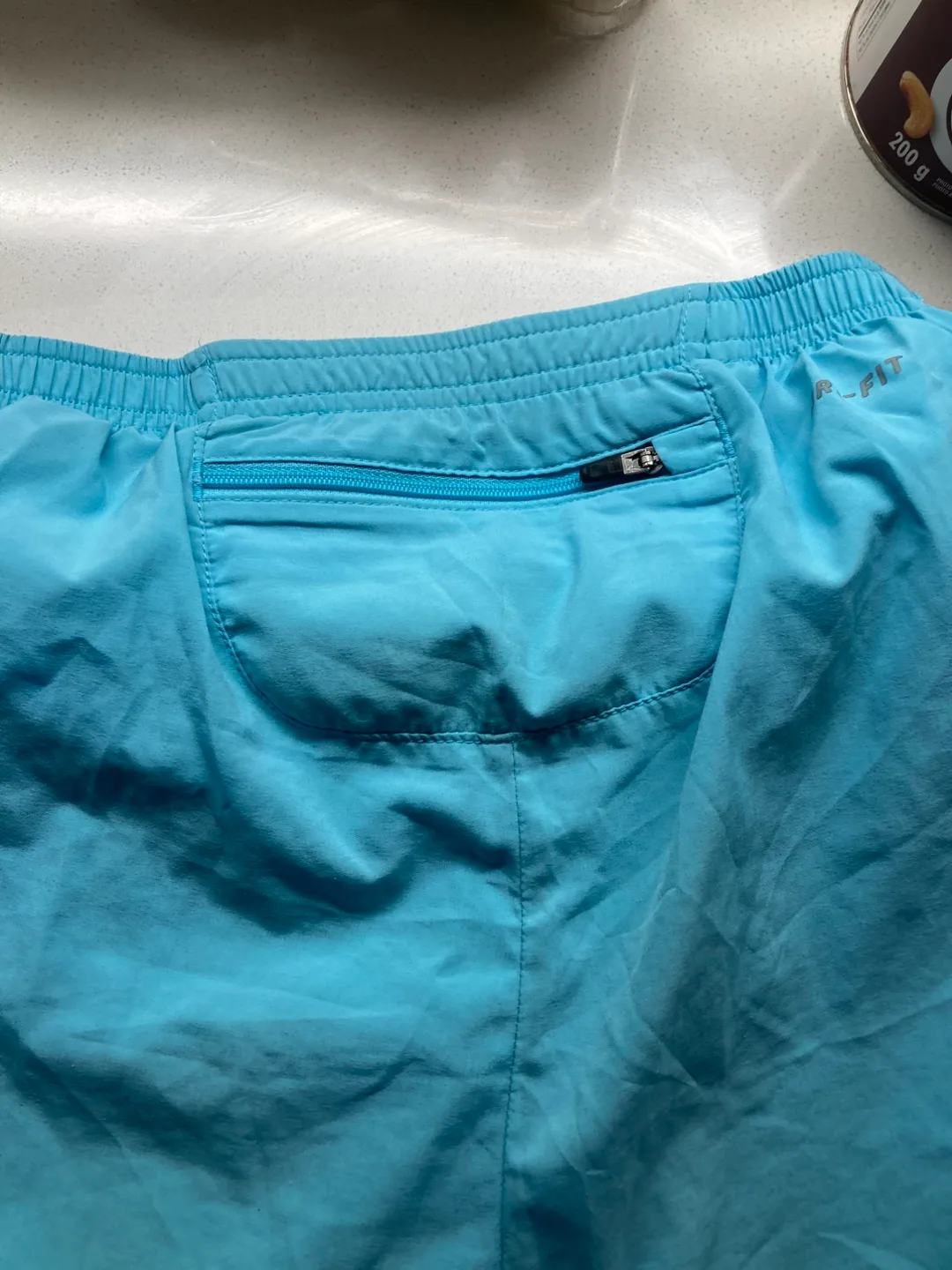 Men’s Nike Dri-FIT Running Shorts - M Light Blue image indicator(3)