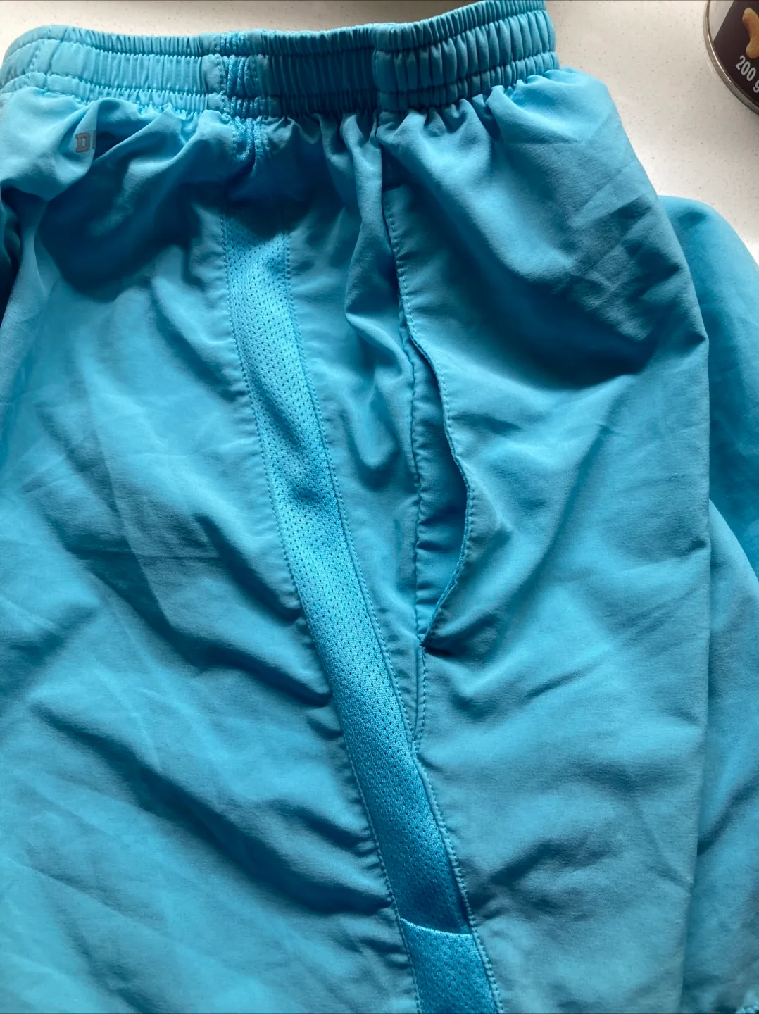 Men’s Nike Dri-FIT Running Shorts - M Light Blue image indicator(5)